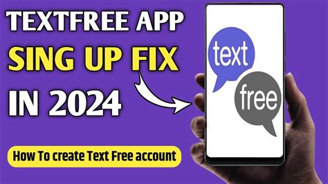 textfree sign up